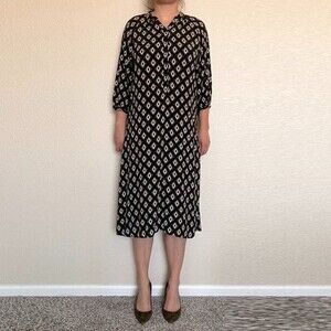 Zara Printed Dress Size S
